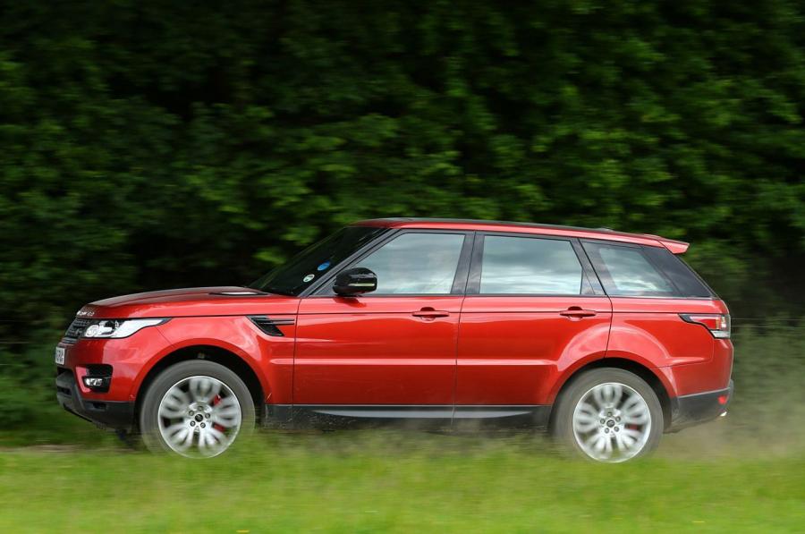  Land Rover Range Rover Sport 2014 года  (фото 54 из 131)